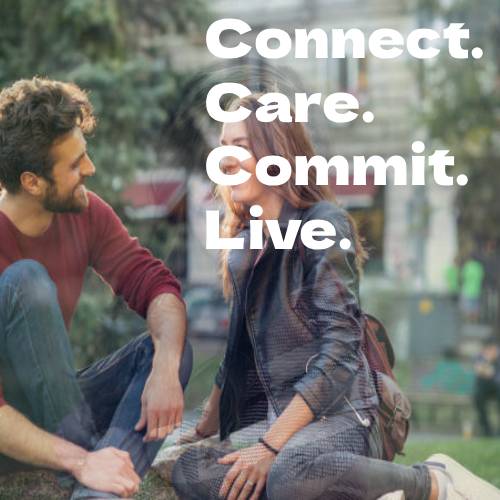 Couple enjoying life